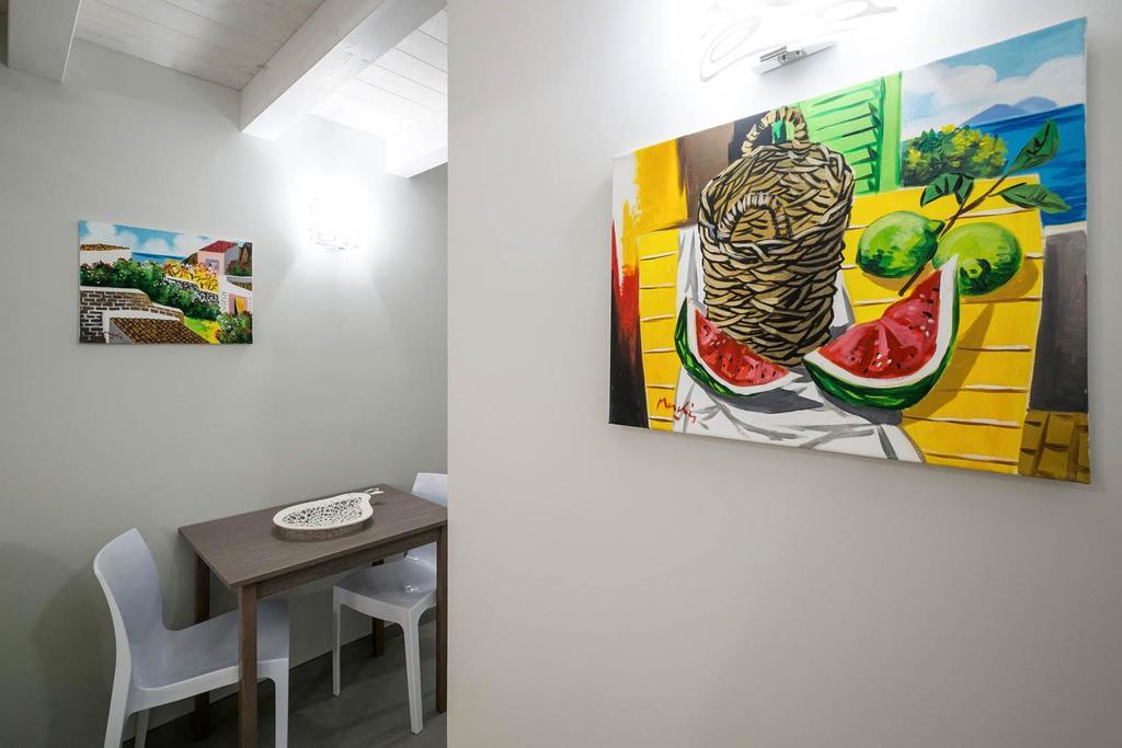 Quattro Canti Apartments ปาแลร์โม ห้อง รูปภาพ