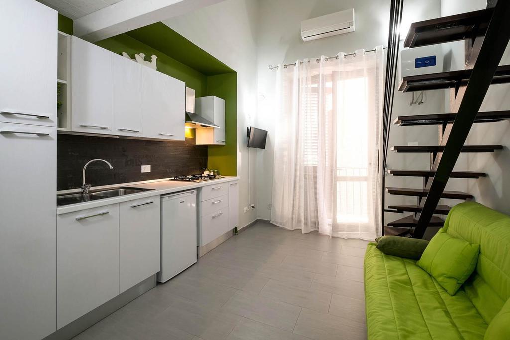 Quattro Canti Apartments ปาแลร์โม ภายนอก รูปภาพ
