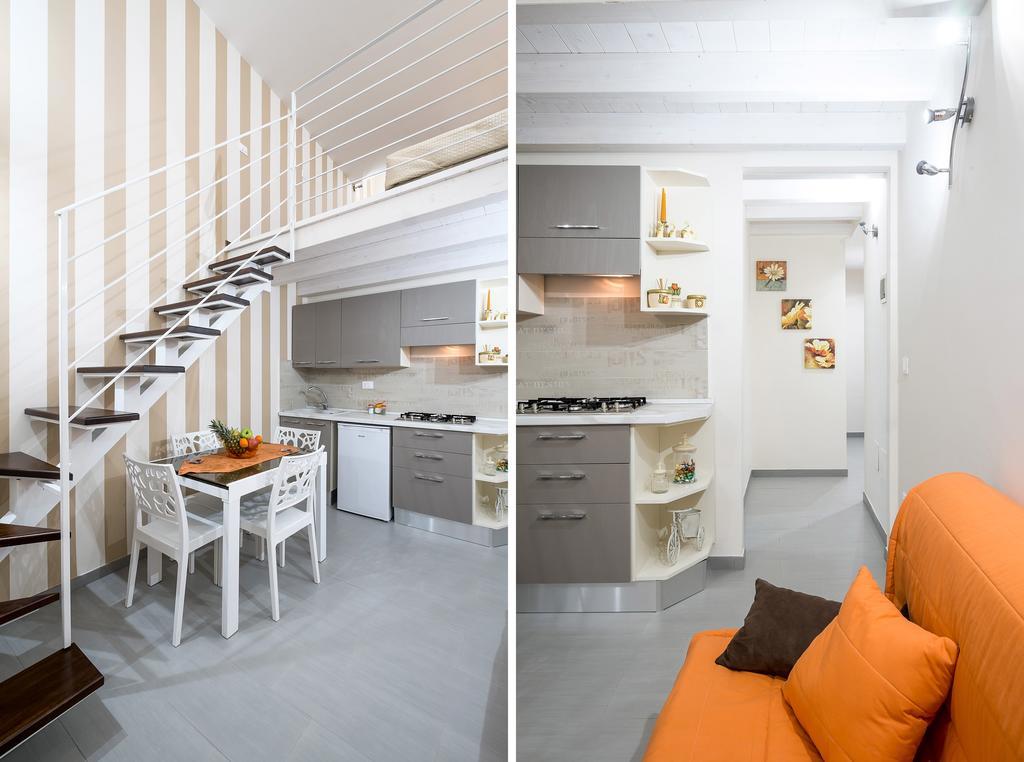 Quattro Canti Apartments ปาแลร์โม ห้อง รูปภาพ
