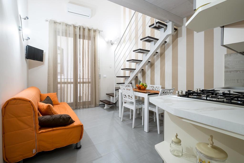 Quattro Canti Apartments ปาแลร์โม ห้อง รูปภาพ